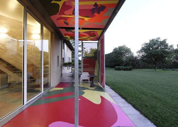 住宿加早餐酒店 莎古拉莫拉住宿加早餐旅馆 法恩莎